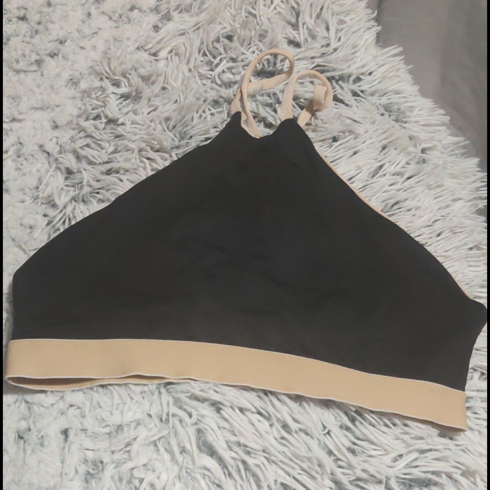 CALI DREAMING SCULPOR TOP-XSSIZE 1BLACK &CREAM - Picture 5 of 8